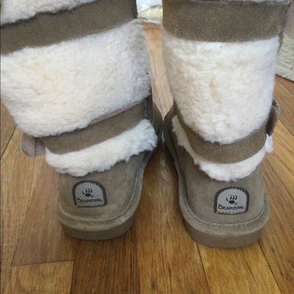 Bearpaw tan boots - Picture 3 of 12